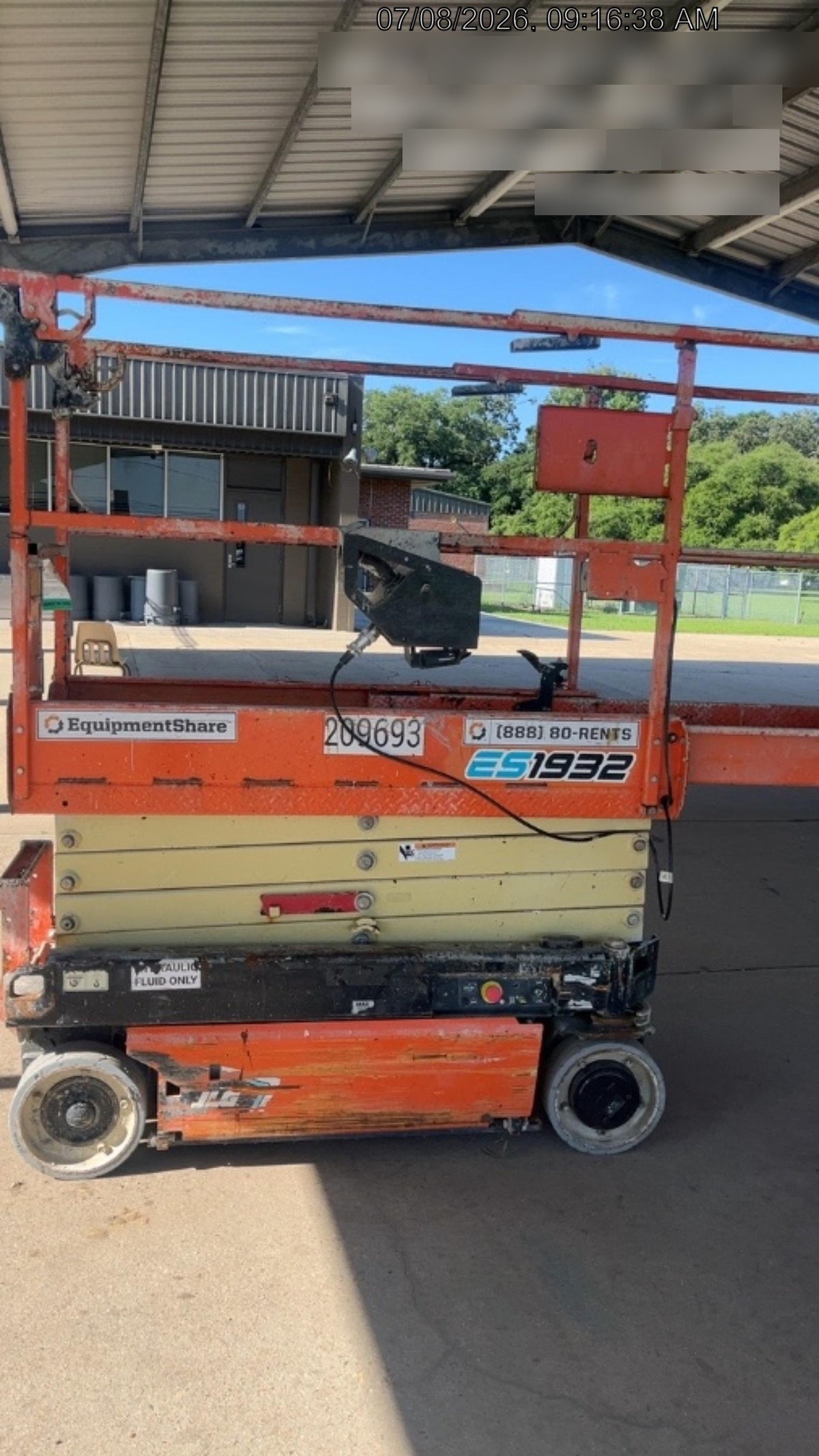 2022 JLG ES1932
