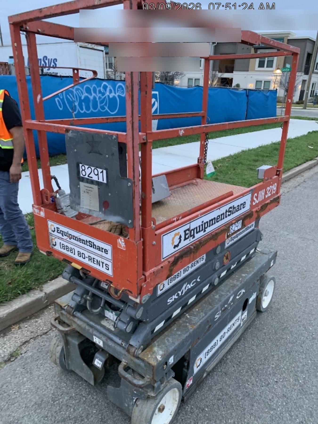 2018 SKYJACK SJIII-3219