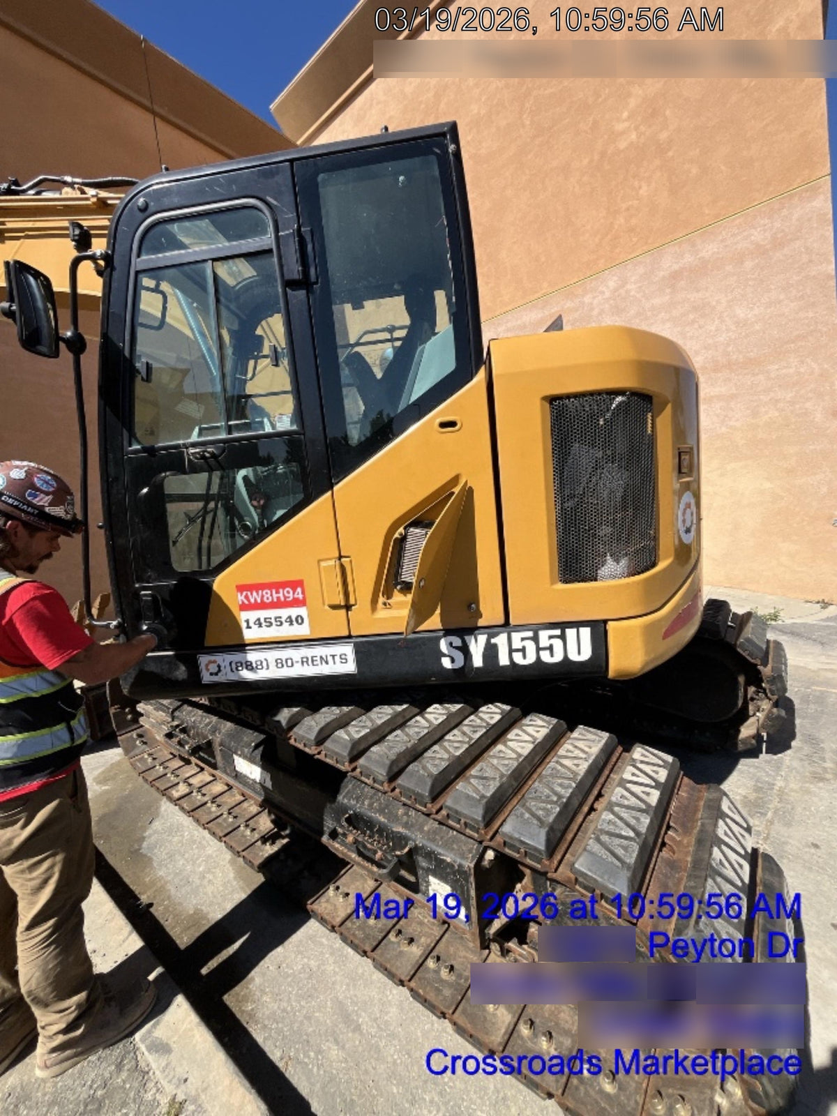 2021 SANY SY155U