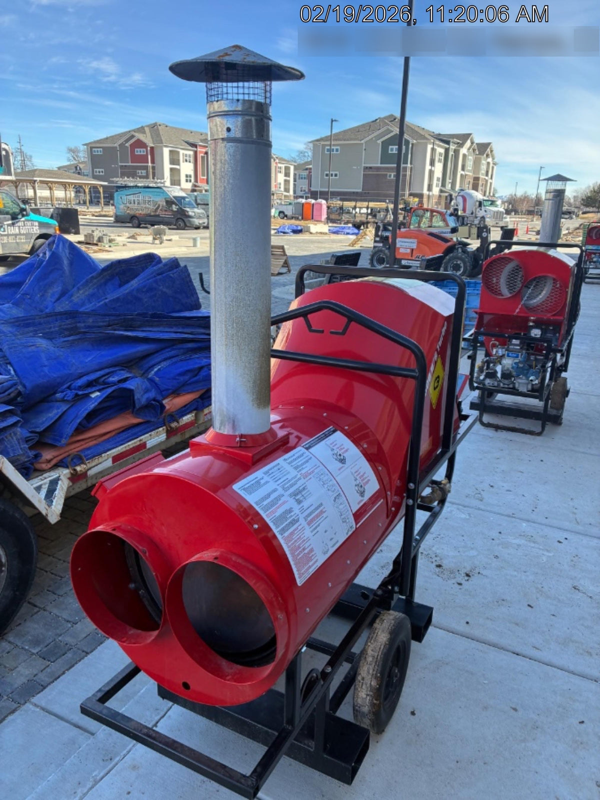 2025 CAMPO EB600G-RE3