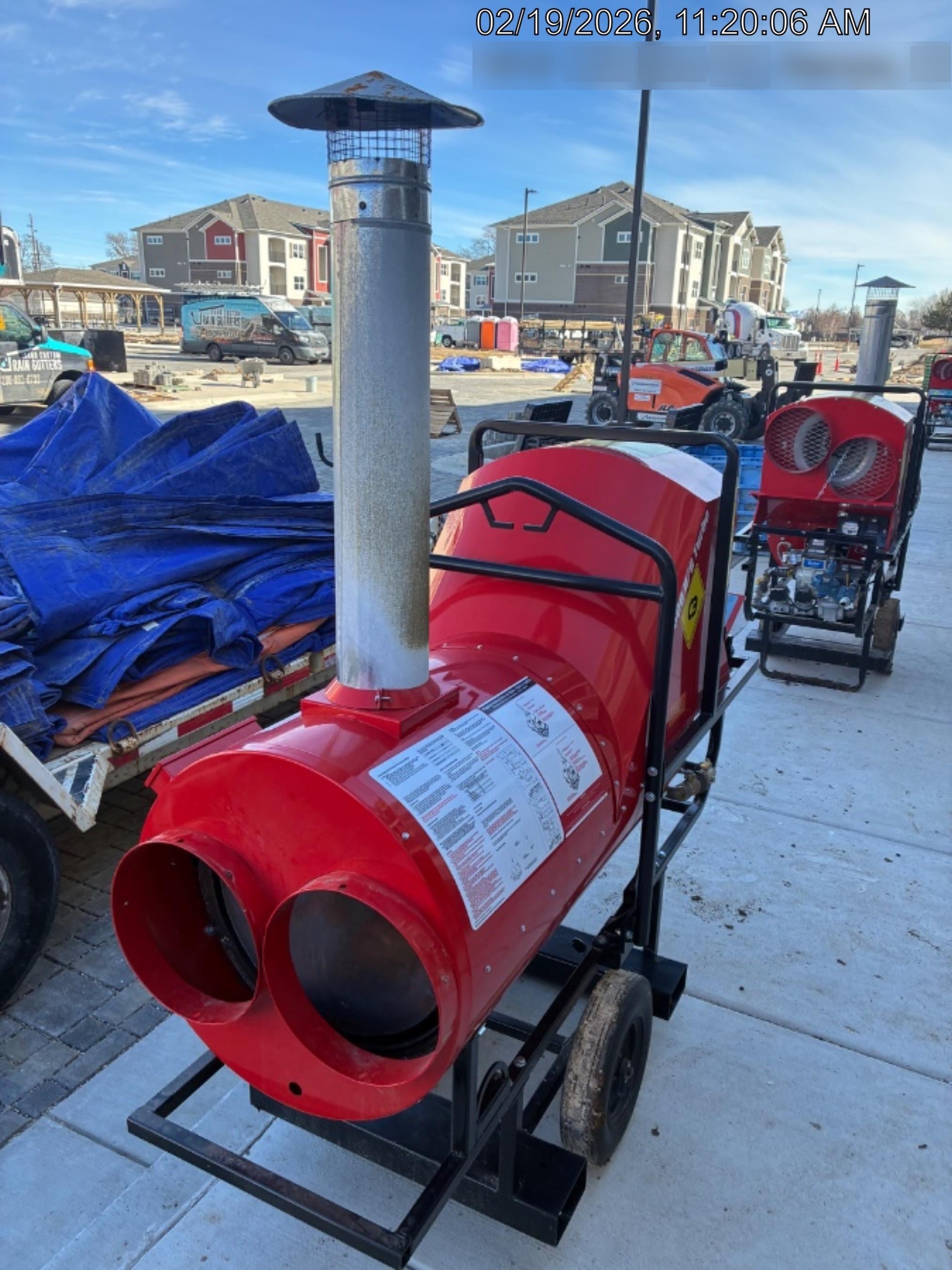 2025 CAMPO EB600G-RE3