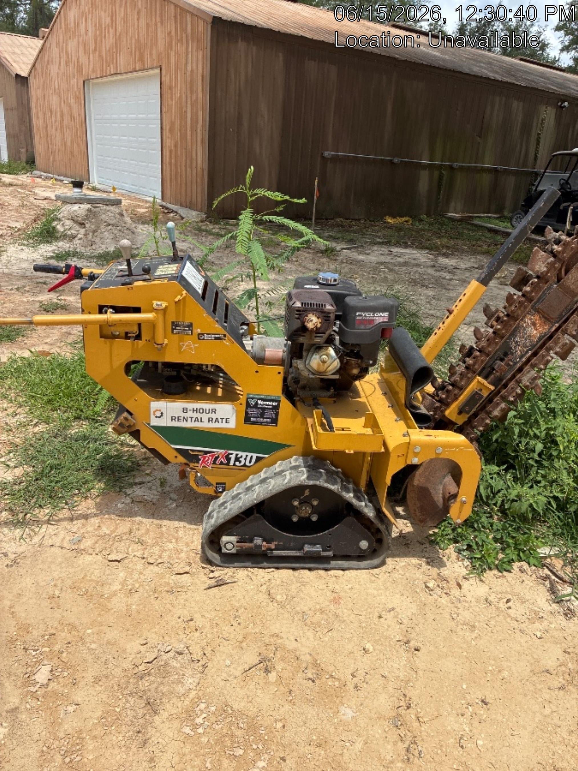2019 VERMEER RTX130