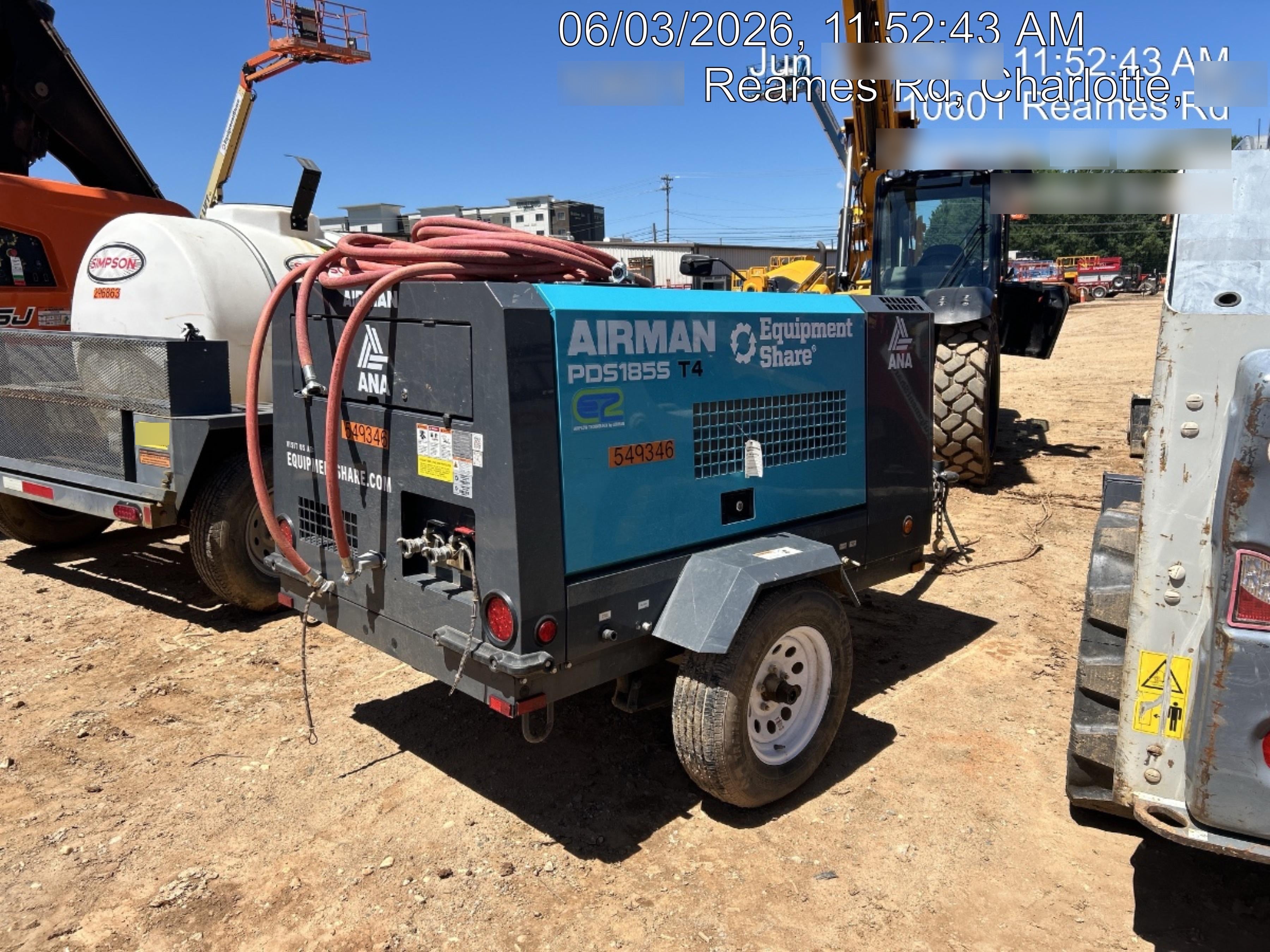 2025 AIRMAN PDS185S