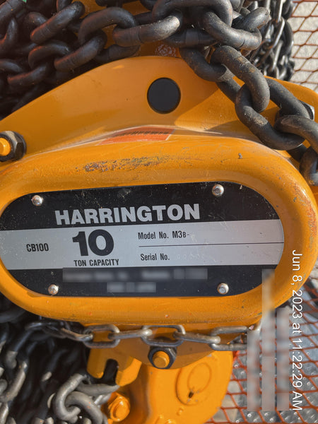 2022 HARRINGTON CB100-30