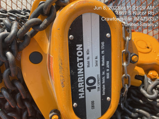 2022 HARRINGTON CB100-30