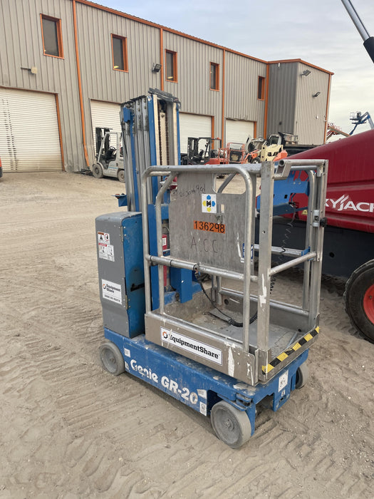 2021 GENIE GR-20