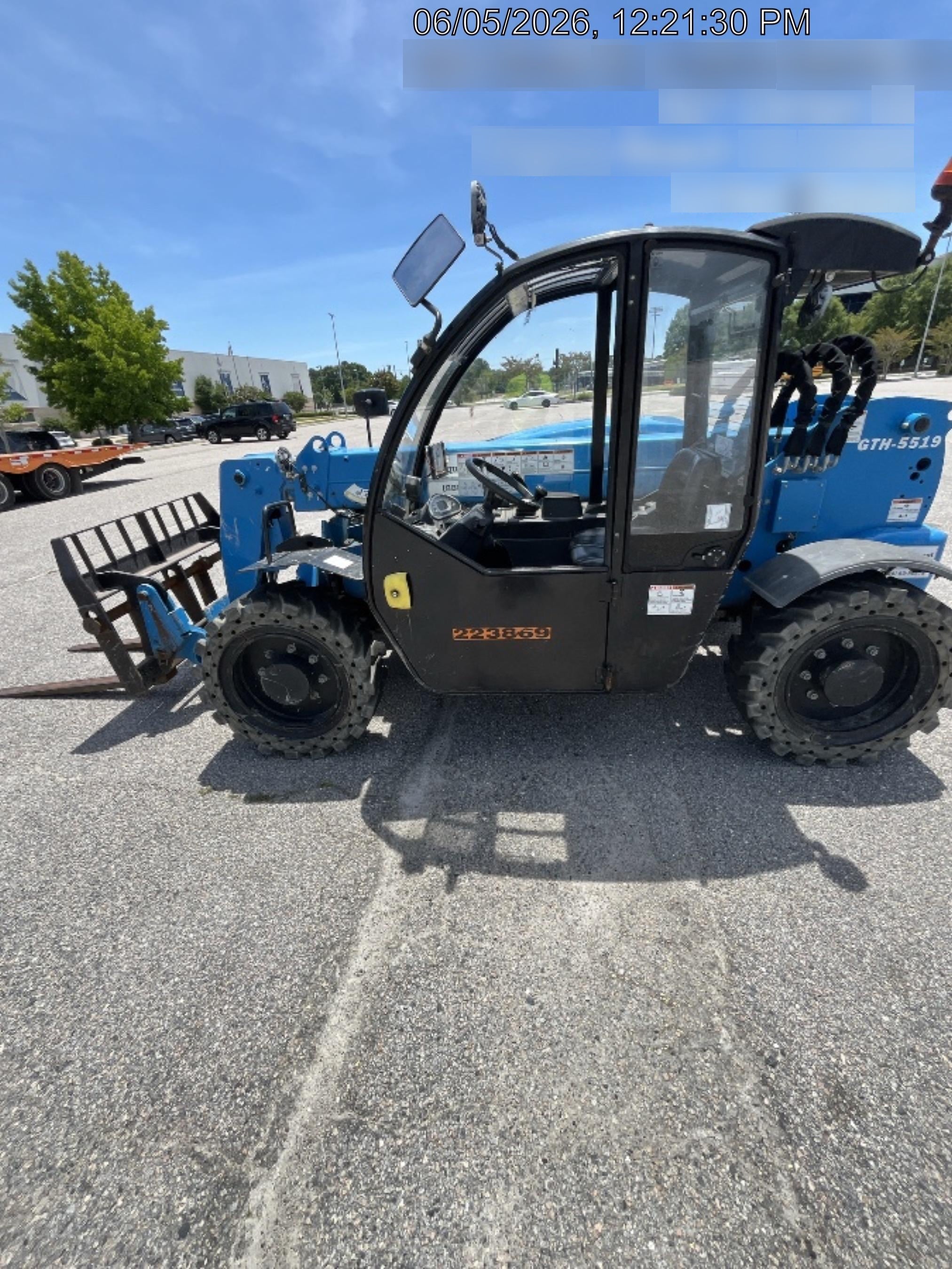 2022 GENIE GTH-5519