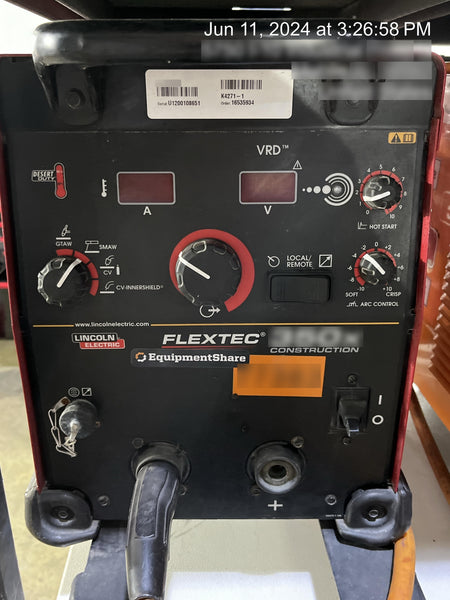 2020 LINCOLN ELECTRIC FLEXTEC 350X