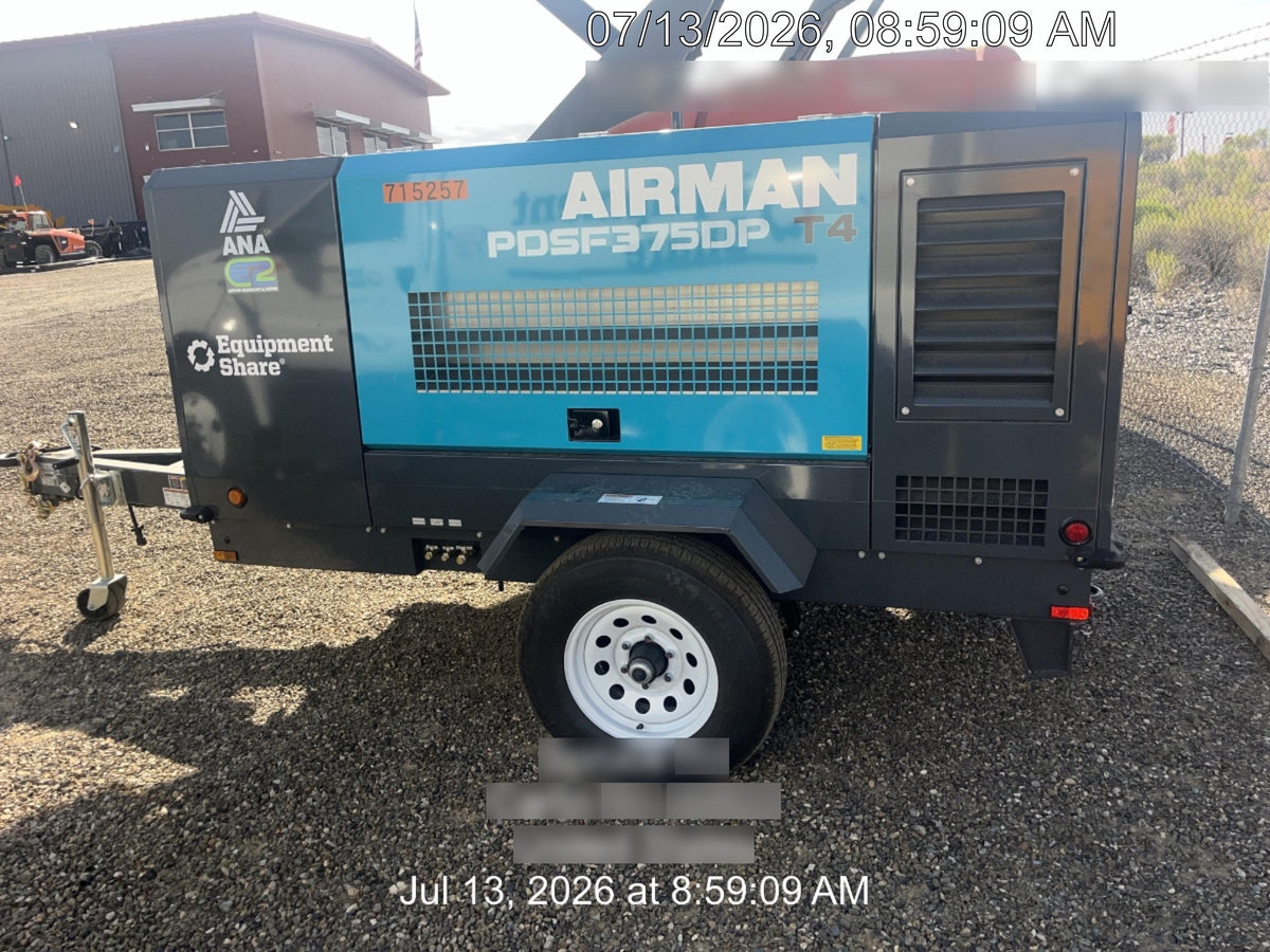 2026 AIRMAN PDSF375DP-6E1