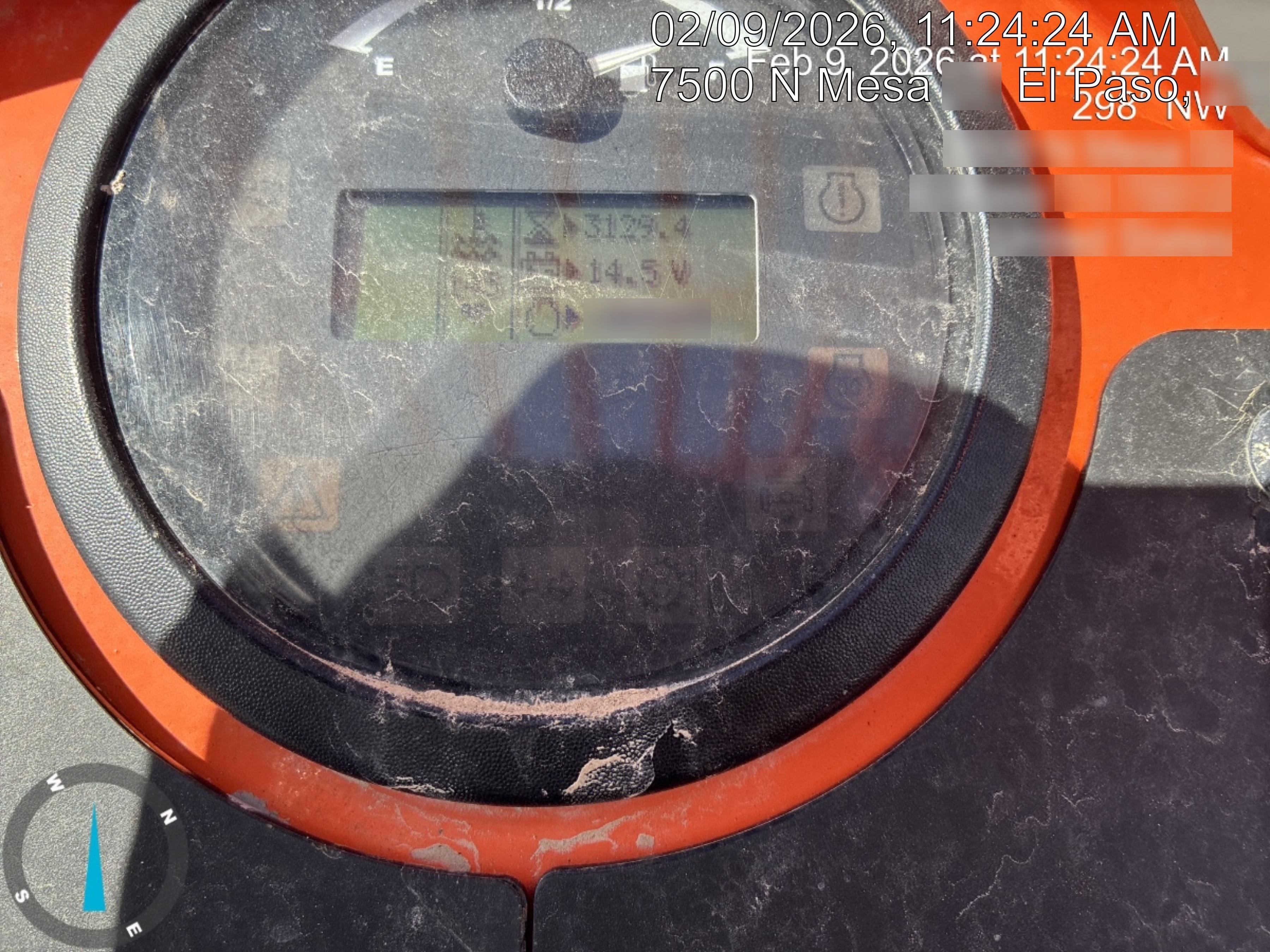 2020 Skytrak 12054 74Hp, Canopy, FF Tires, Work Lights, Beacon, Aux Hydraulics, Back up Alarm, Lifting Eye, ES Decals