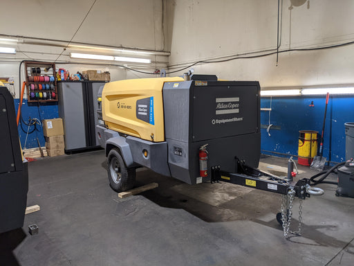 2021 ATLAS COPCO XATS 400 PFF