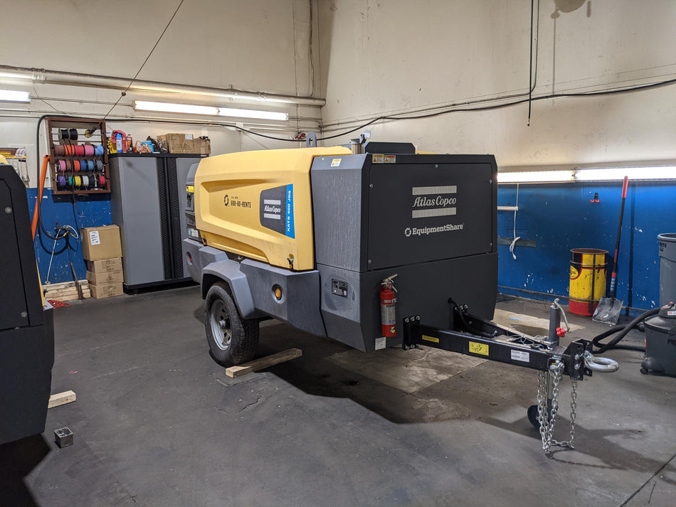 2021 ATLAS COPCO XATS 400 PFF