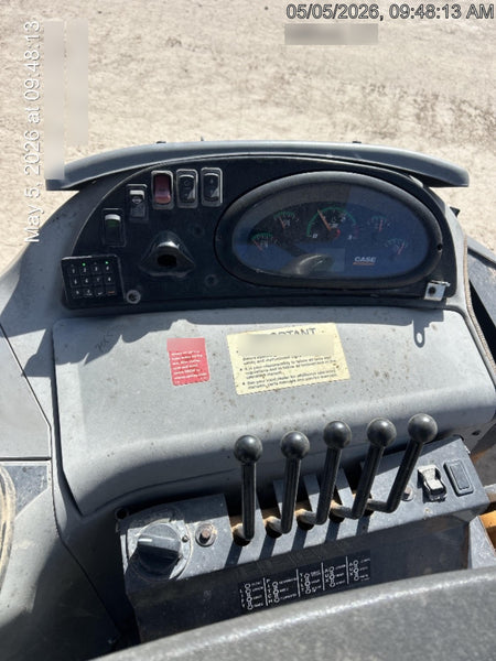 2023 CASE 570N EP