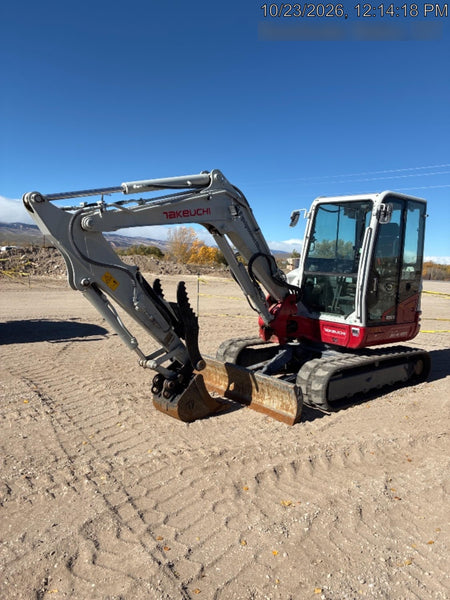 2025 TAKEUCHI TB250-2CR