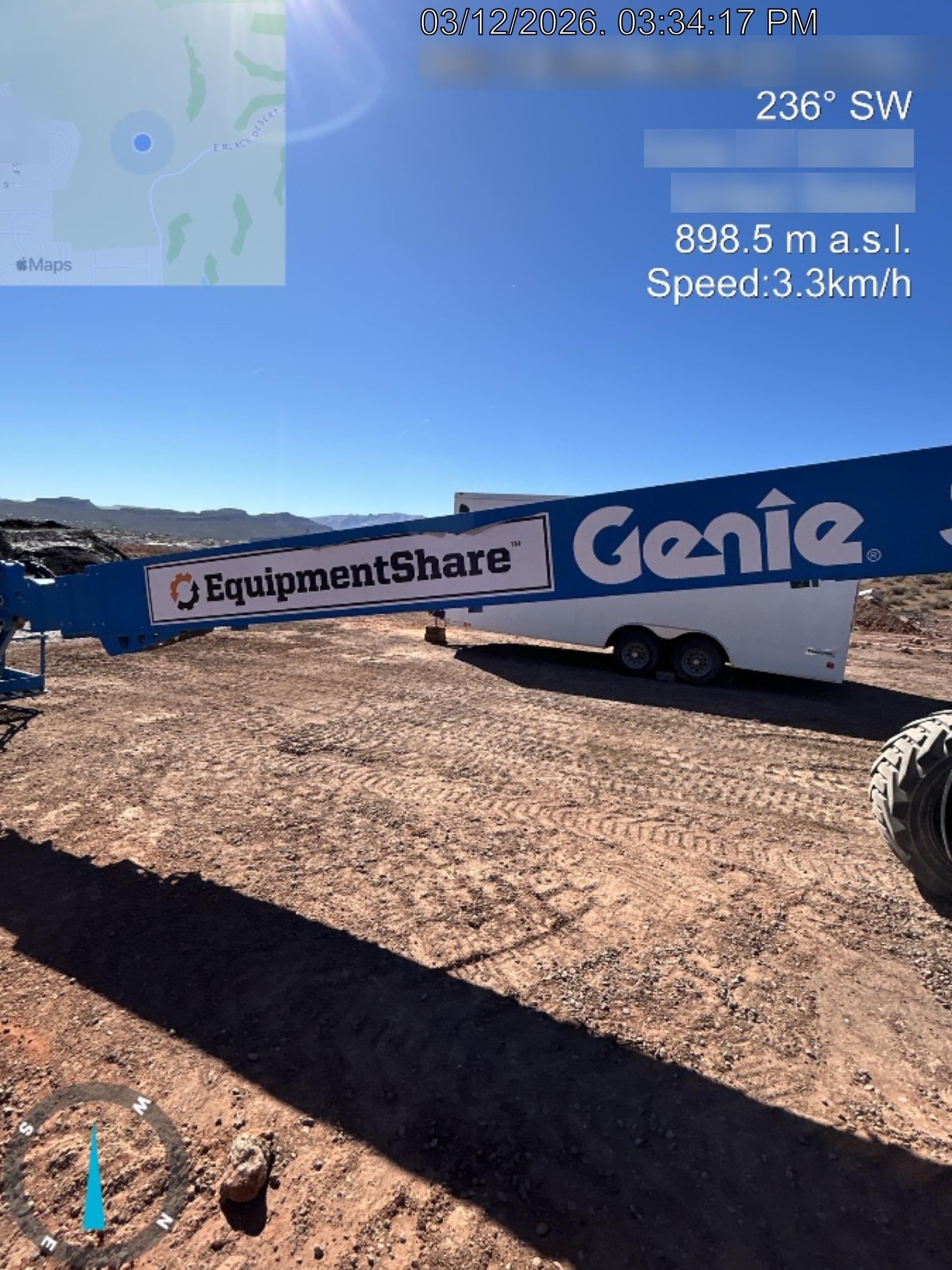 2020 GENIE S-85 XC