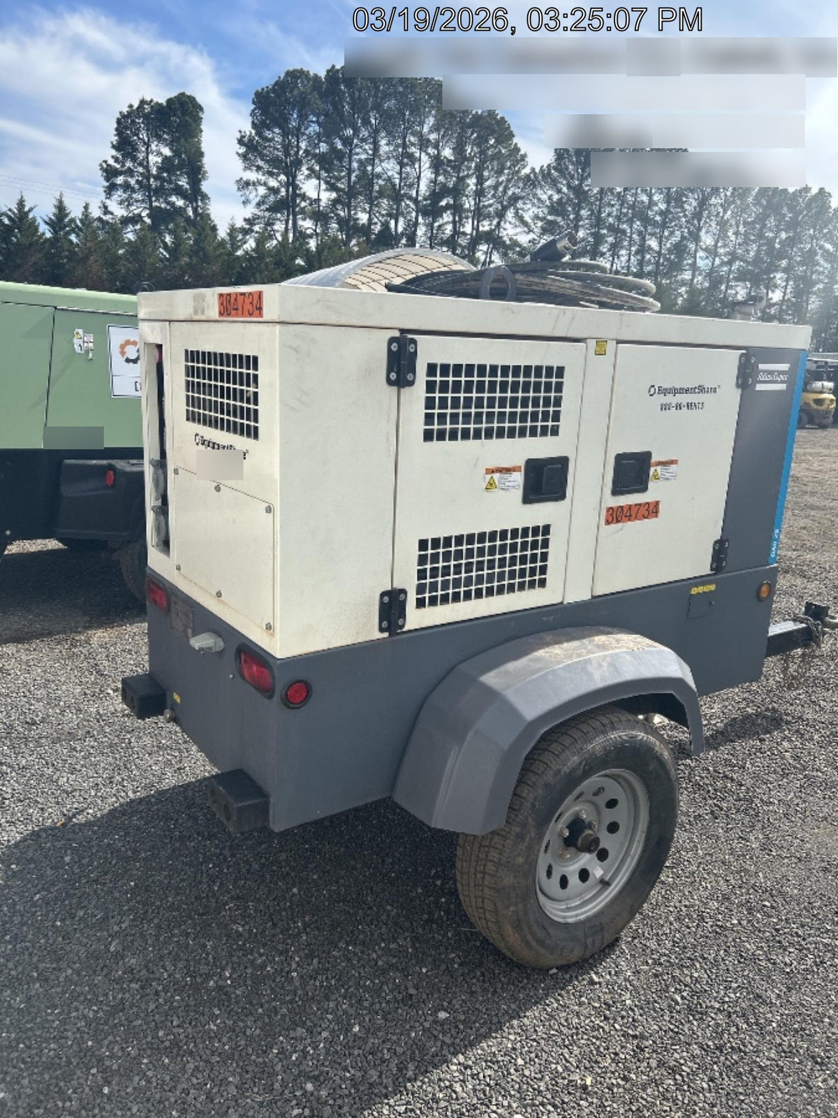 2023 ATLAS COPCO QAS25 CWK