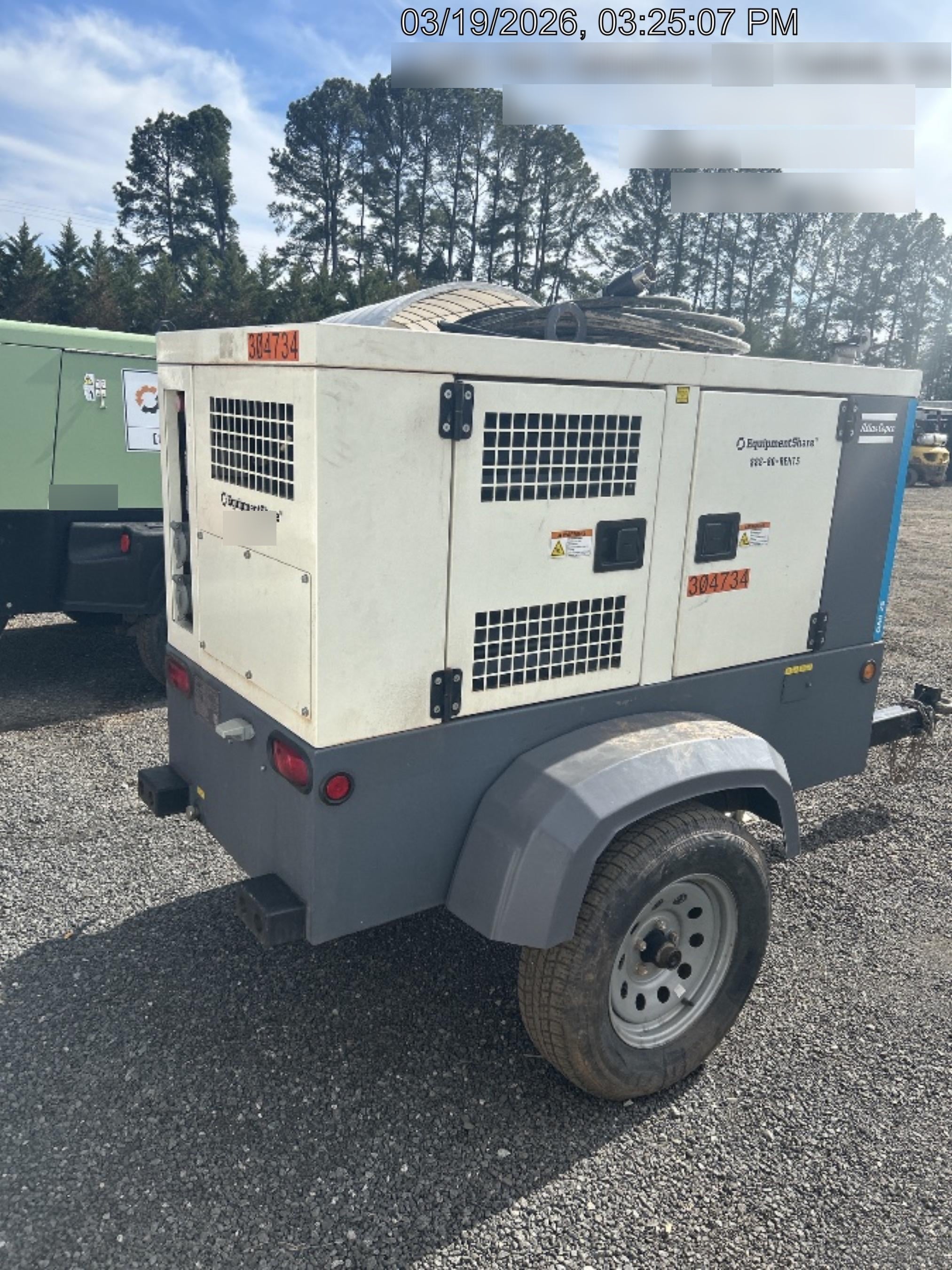 2023 ATLAS COPCO QAS25 CWK