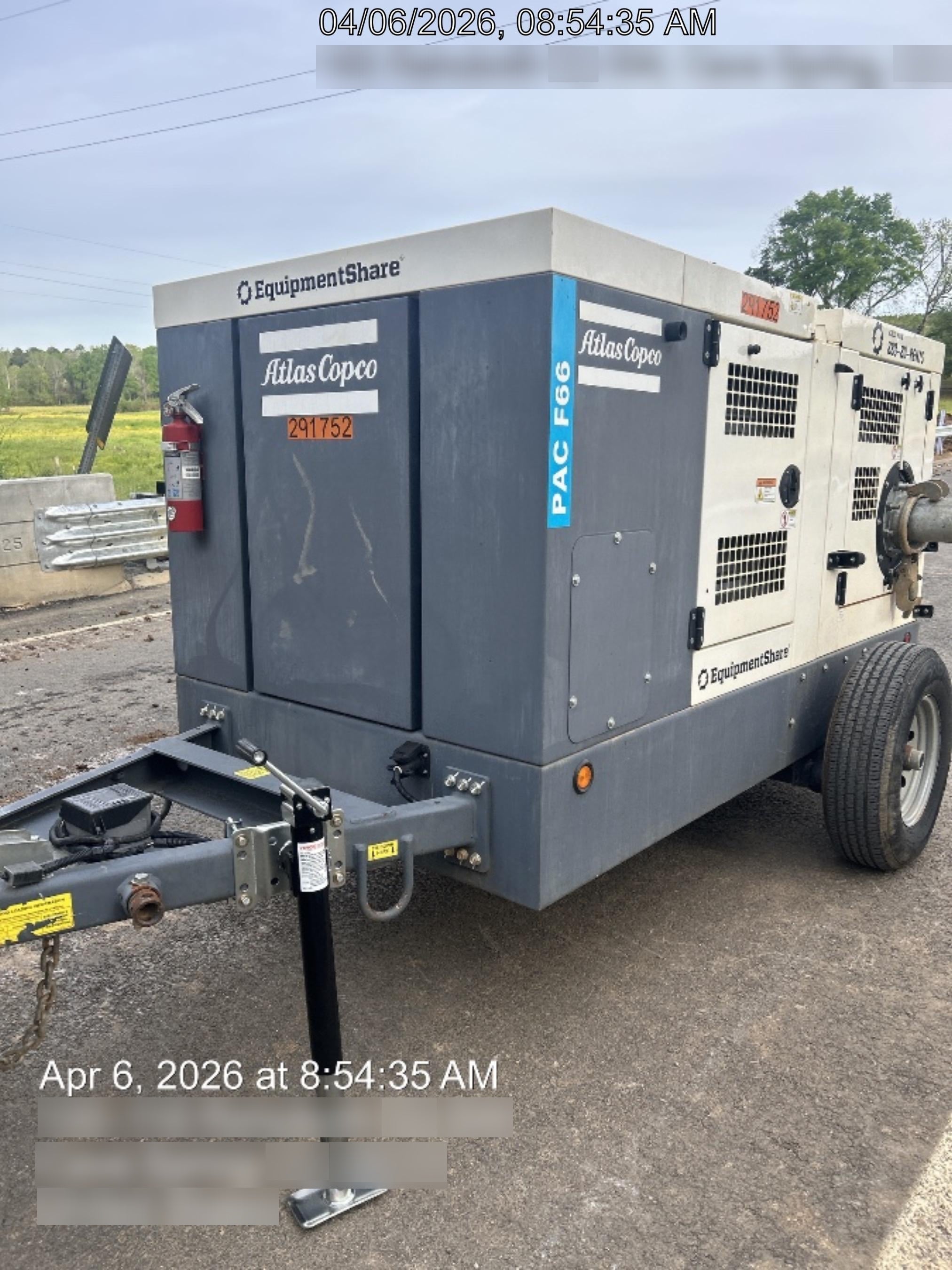 2023 ATLAS COPCO PAC F66 KD-S