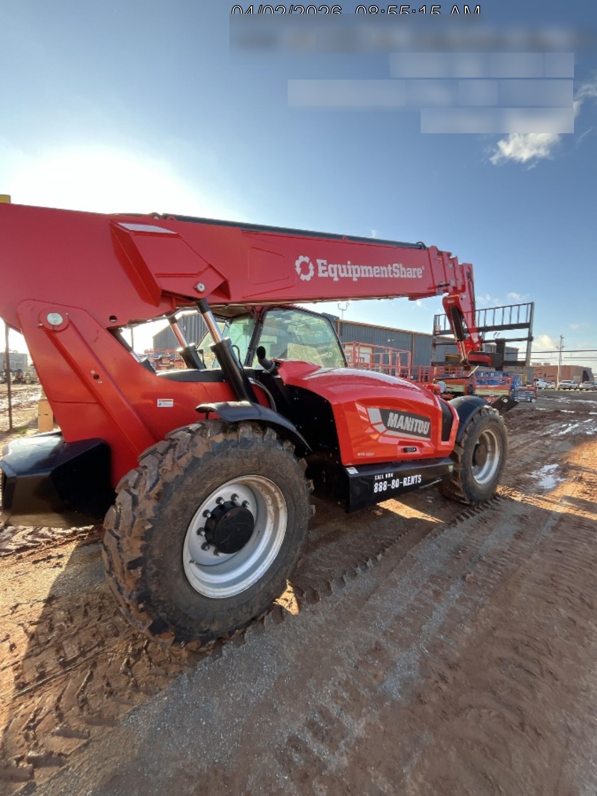 2025 MANITOU MTA1255