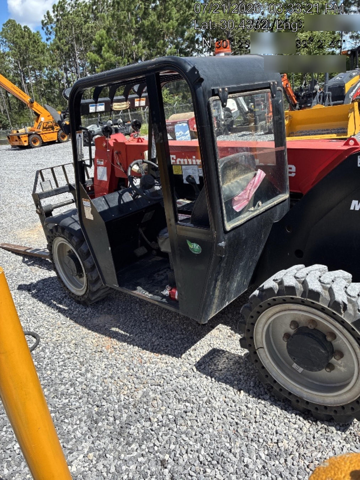 2023 MANITOU MTA5519