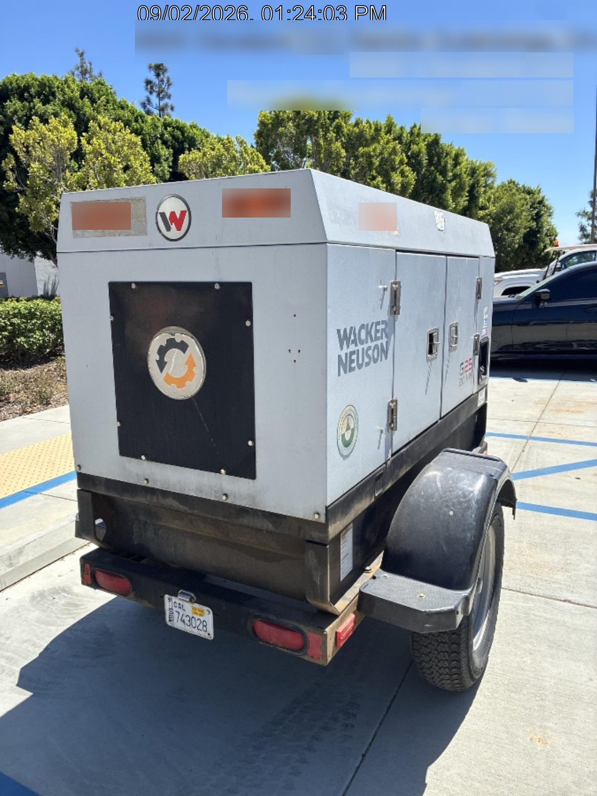 2019 WACKER NEUSON G25