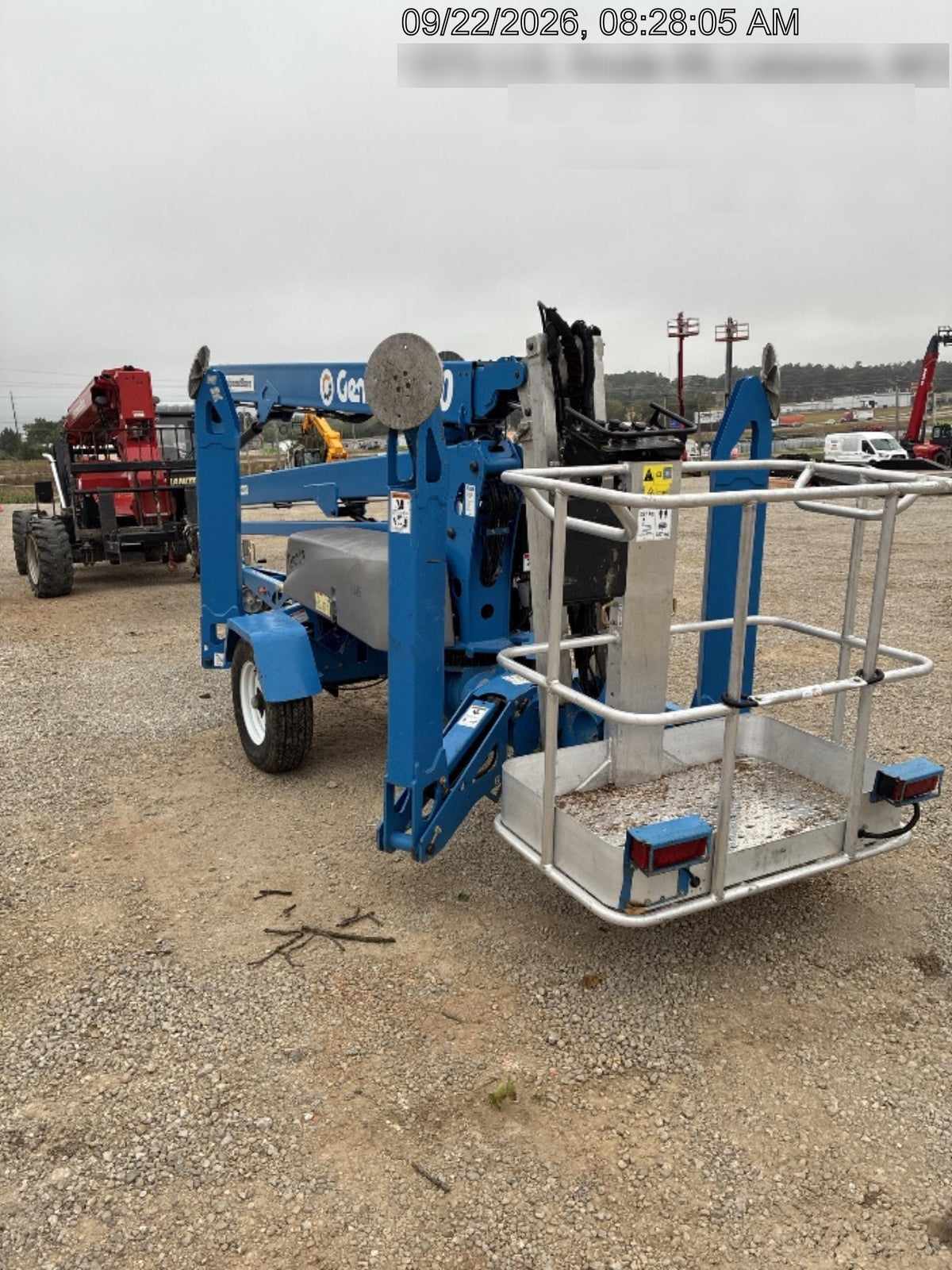 2018 GENIE TZ-50