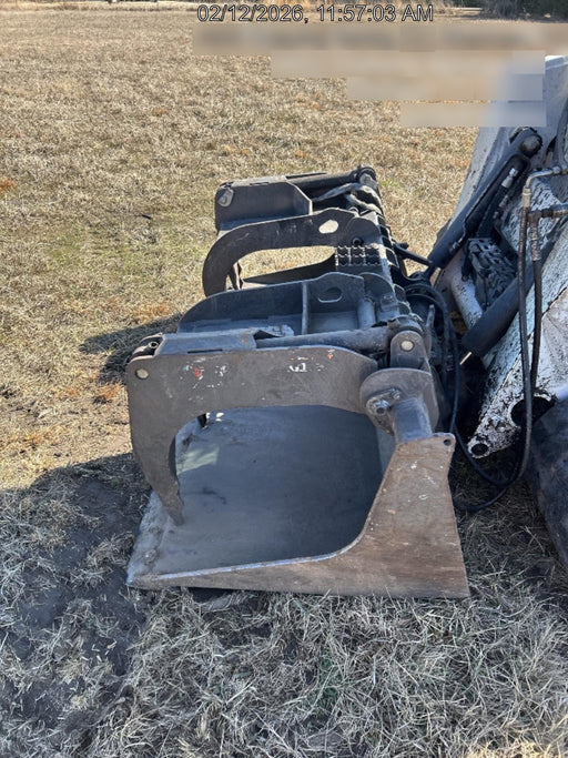 2018 PALADIN 76" Scrap Grapple Bucket - Paladin