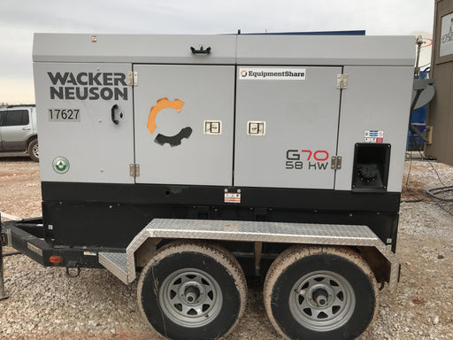 2018 WACKER NEUSON G70