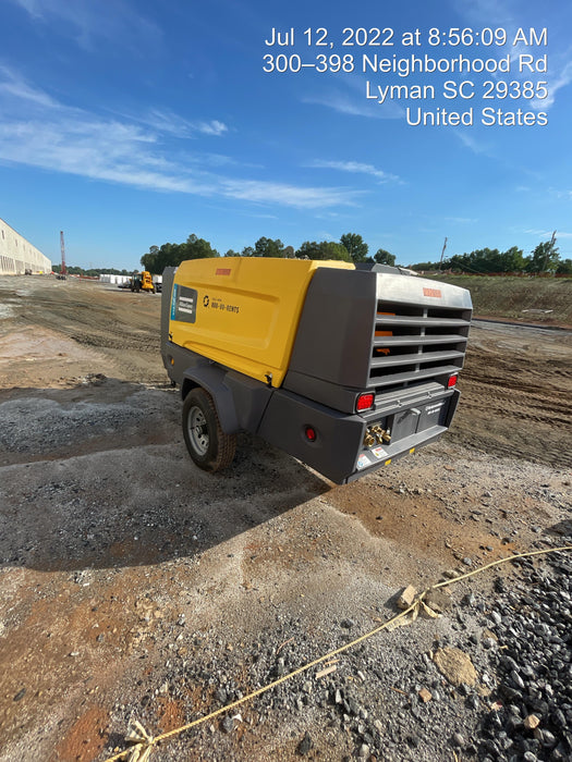 2022 ATLAS COPCO XAS440