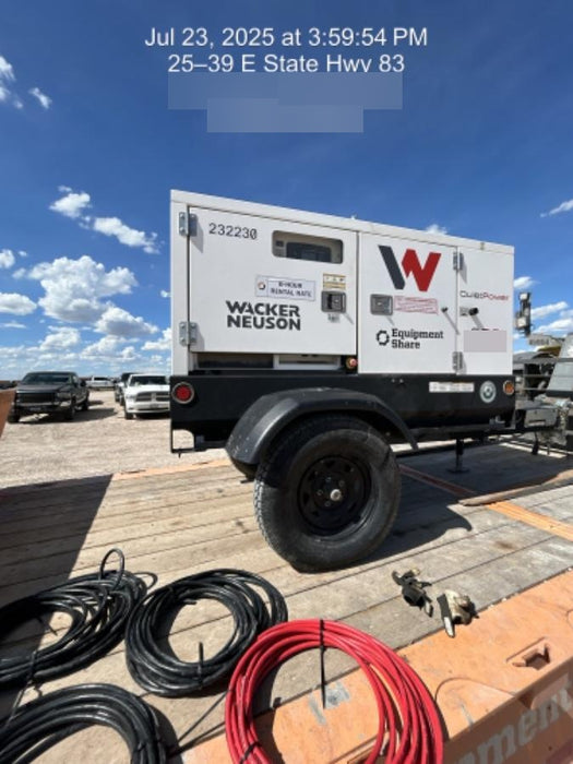 2022 WACKER NEUSON G50