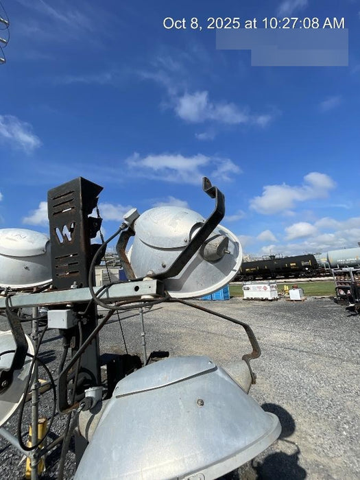 2019 Wacker Neuson LTV6L-MH Wacker Neuson LTV6L Mobile Light Tower w/Fuel Level Sensor Installed