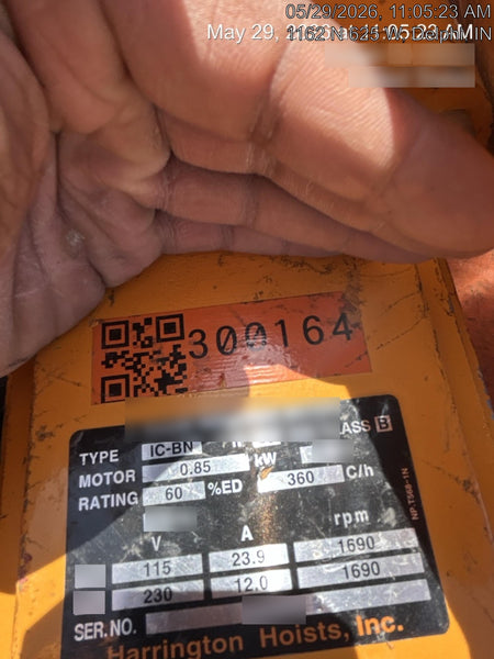 2023 HARRINGTON SNER020L