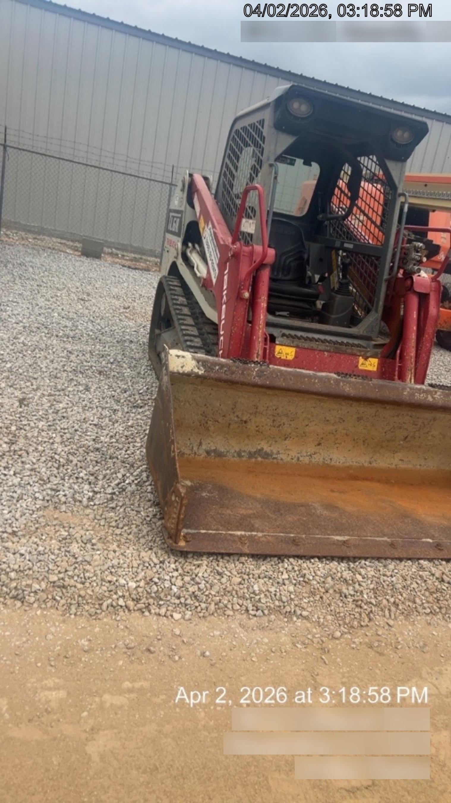 2020 TAKEUCHI TL6R