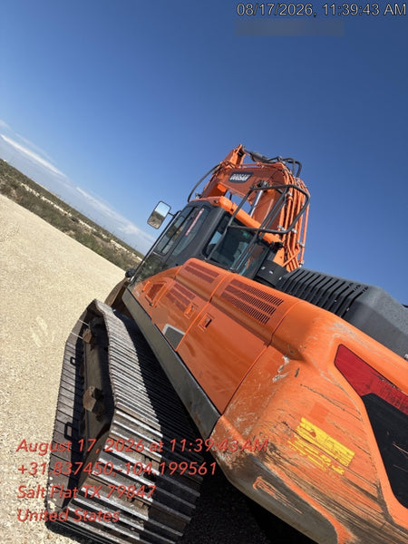 2019 DOOSAN DX350LC-5