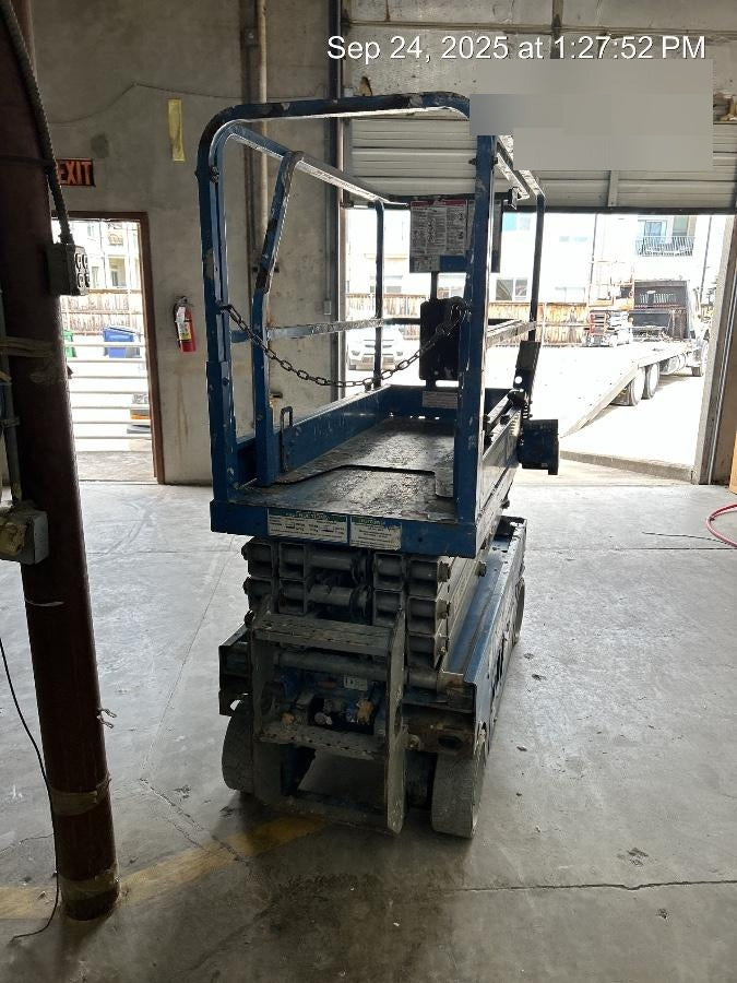 2017 GENIE GS-1930