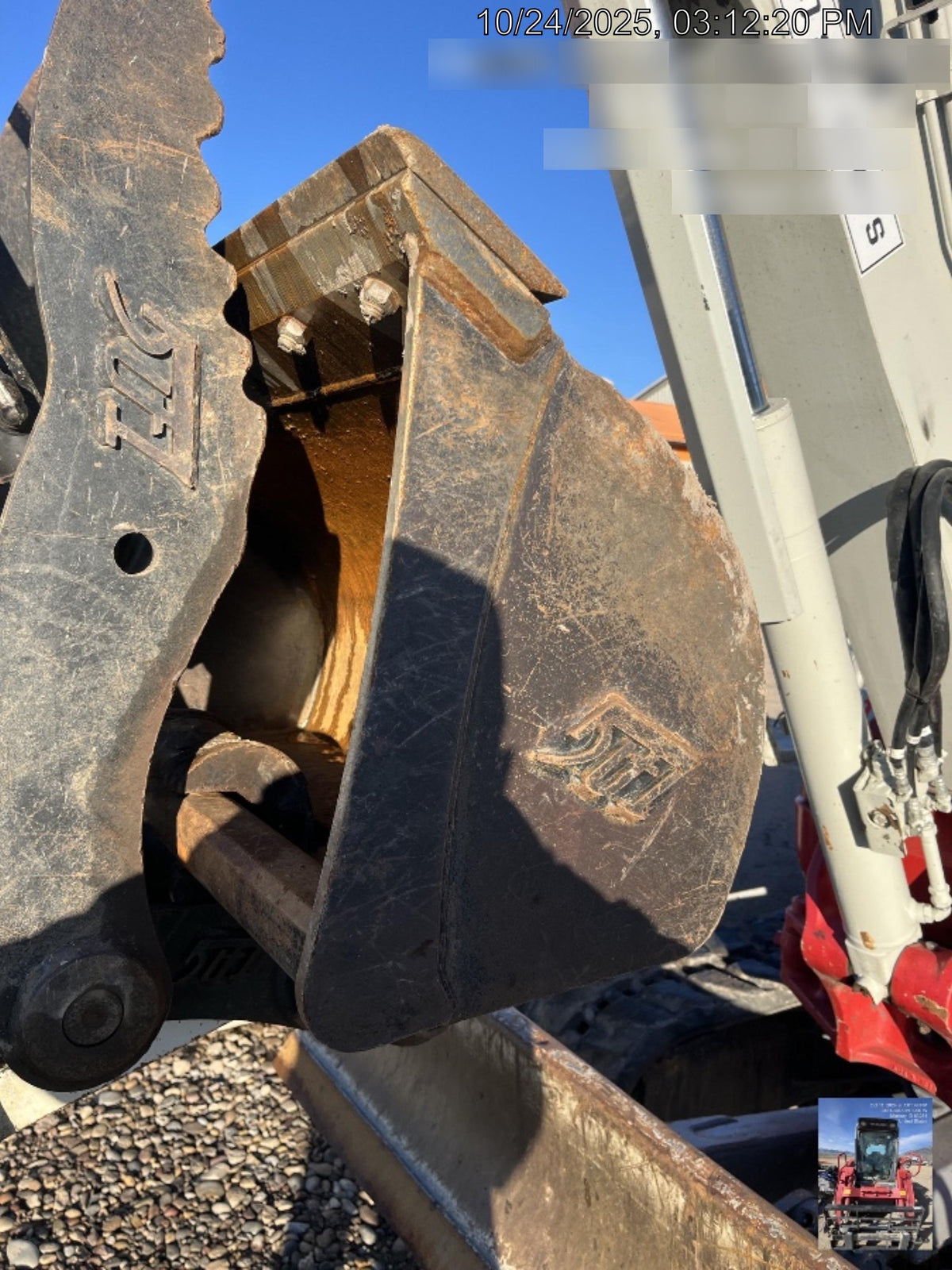 2024 TAG MANUFACTURING 36" Bucket - Mini Excavator TAG