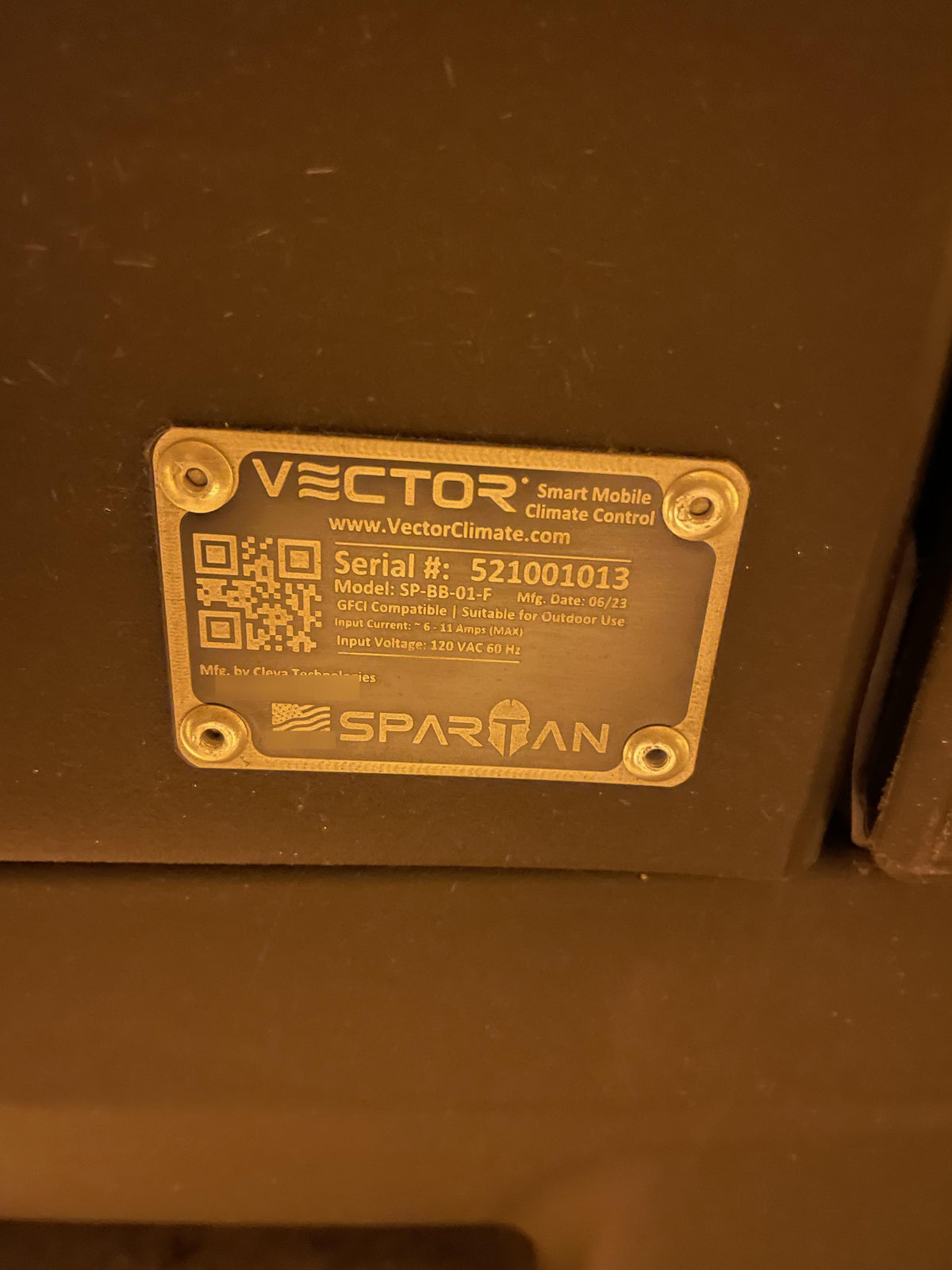 2023 VECTOR Spartan