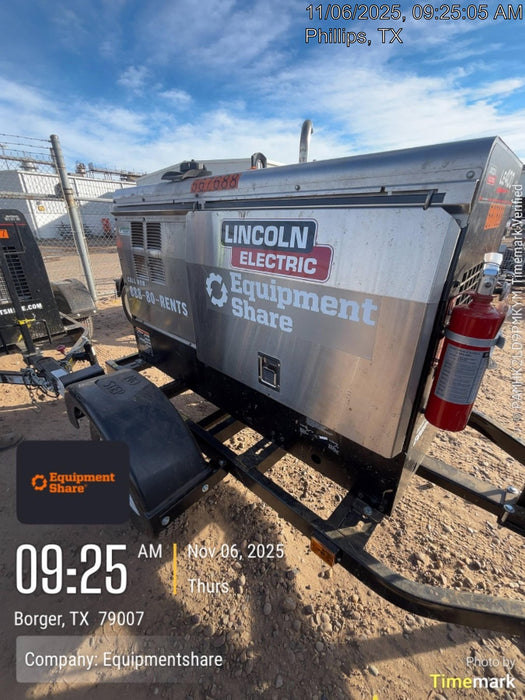 2025 LINCOLN ELECTRIC LE400