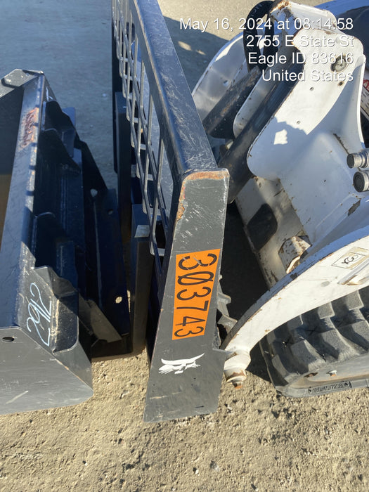 2023 BOBCAT 36" Mini Skid Steer Fork Carriage - Bobcat