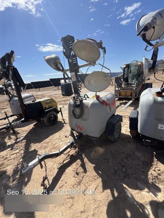 Wacker Neuson LTV6K-MH Power mast, 1100W MH