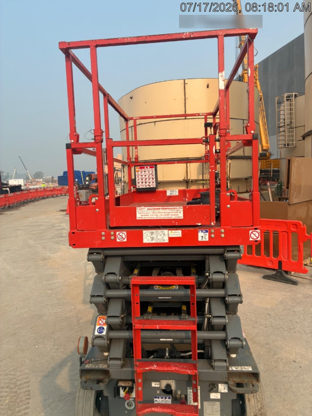2021 SKYJACK SJ4740