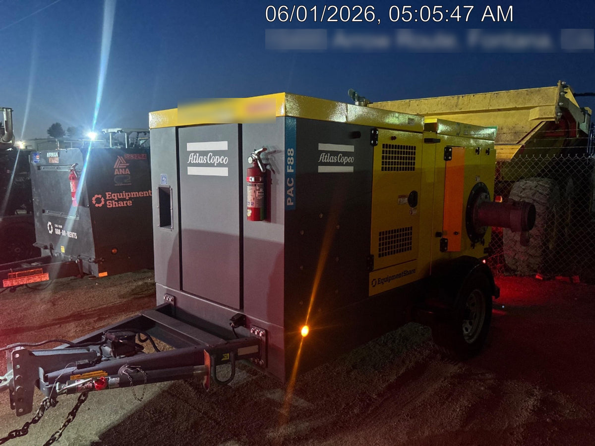 2022 ATLAS COPCO PAC F88 PD-S