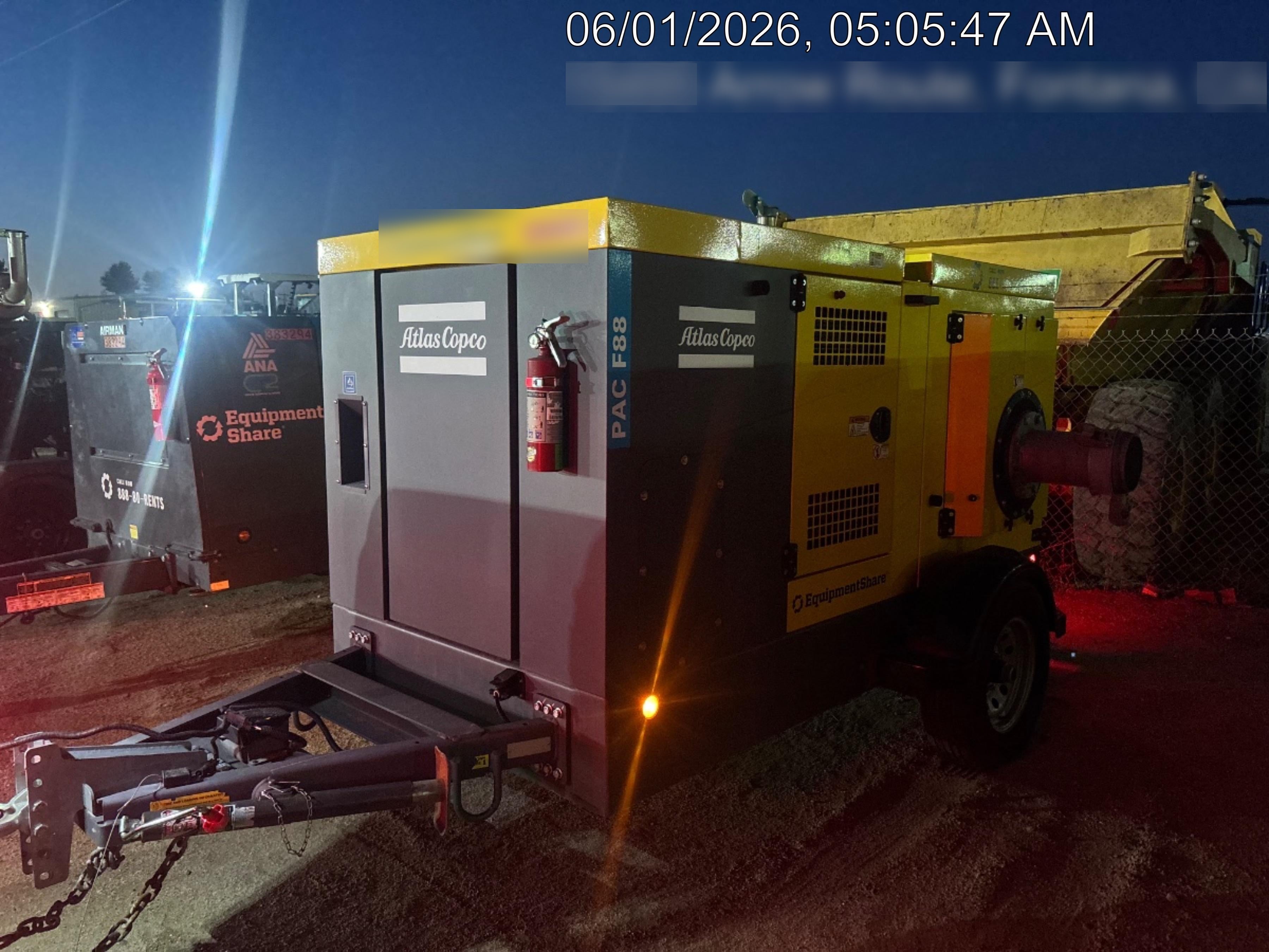 2022 ATLAS COPCO PAC F88 PD-S