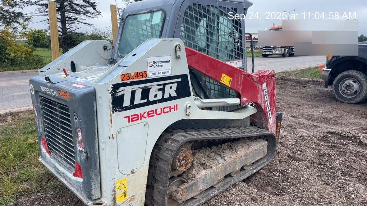 2022 TAKEUCHI TL6CR