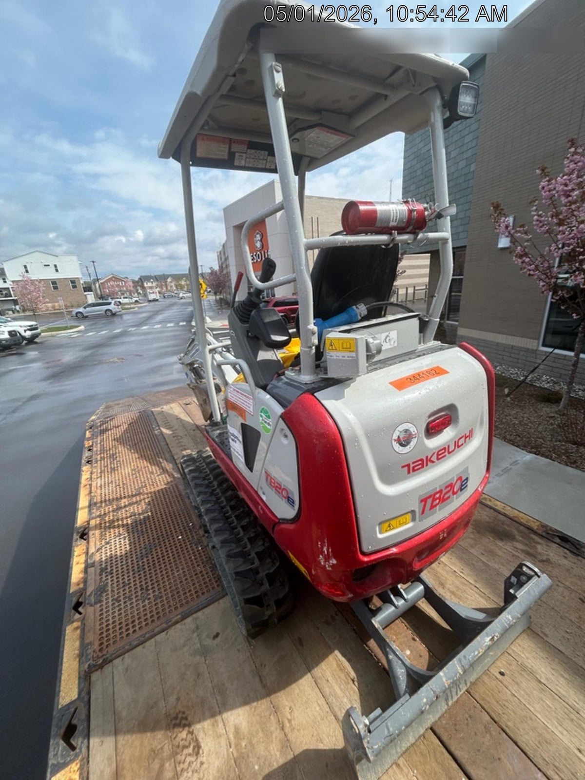 2023 TAKEUCHI TB20e