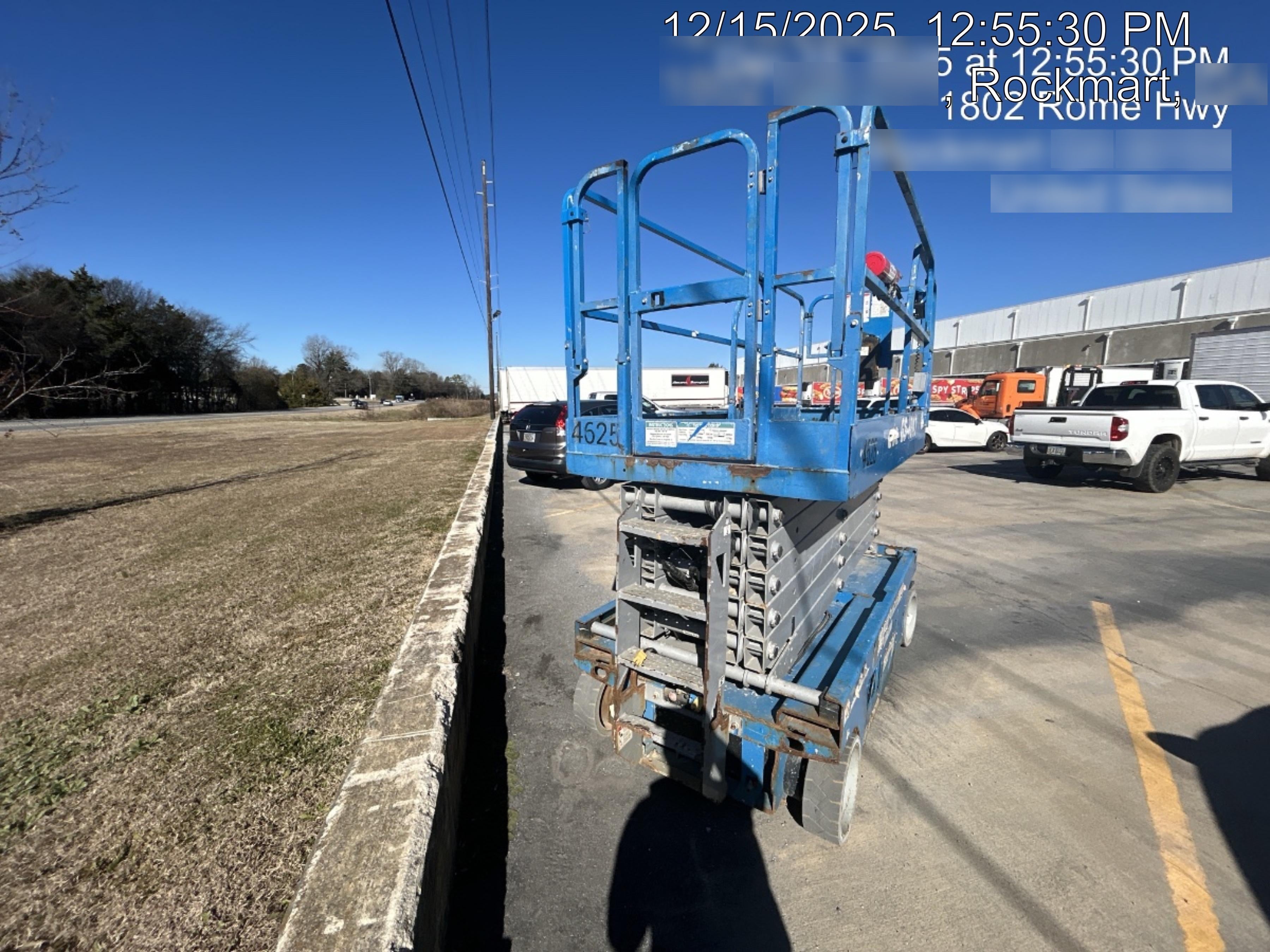 2017 Genie GS-4047 Genie GS4047