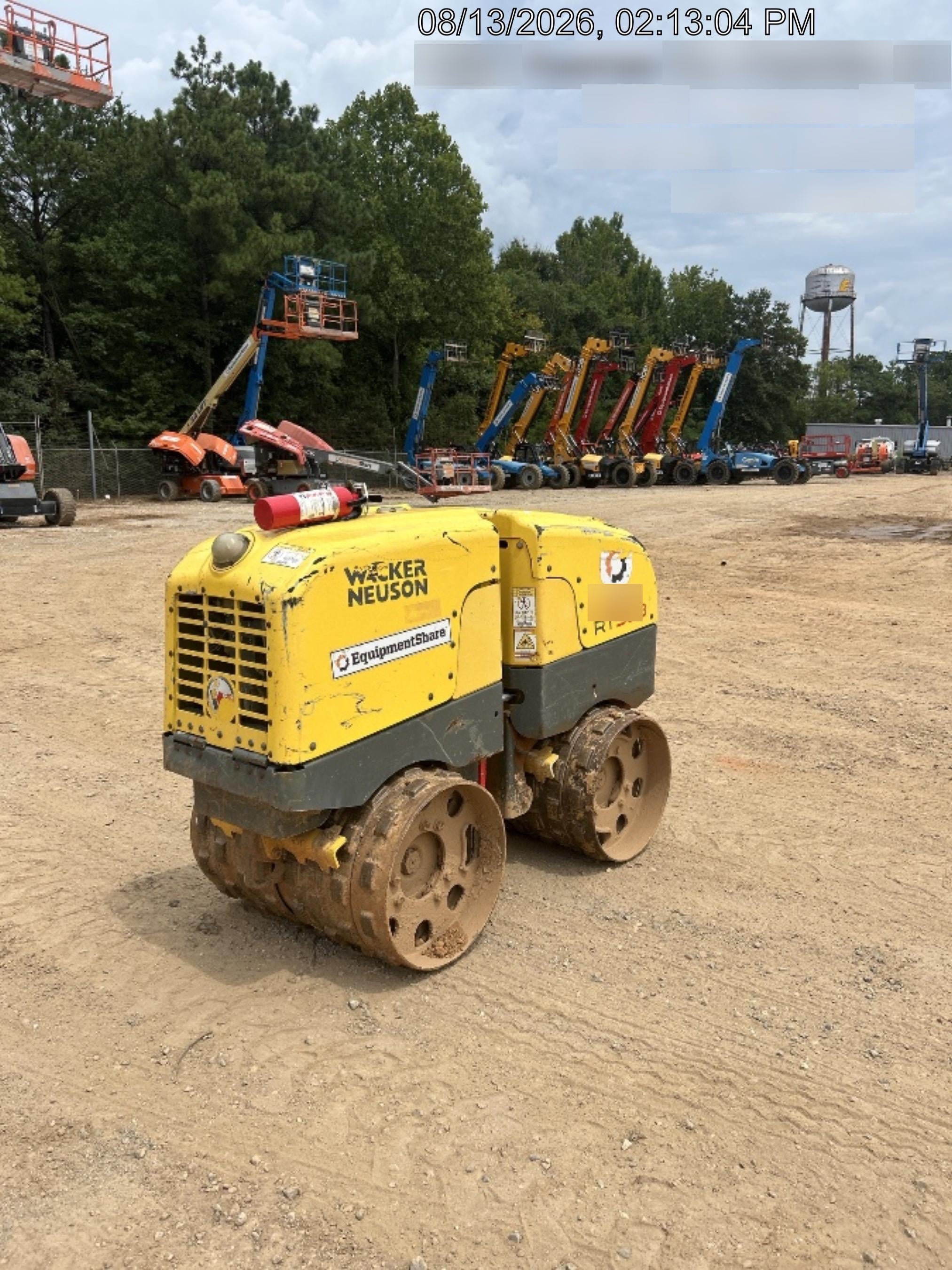 2021 WACKER NEUSON RTLx-SC3