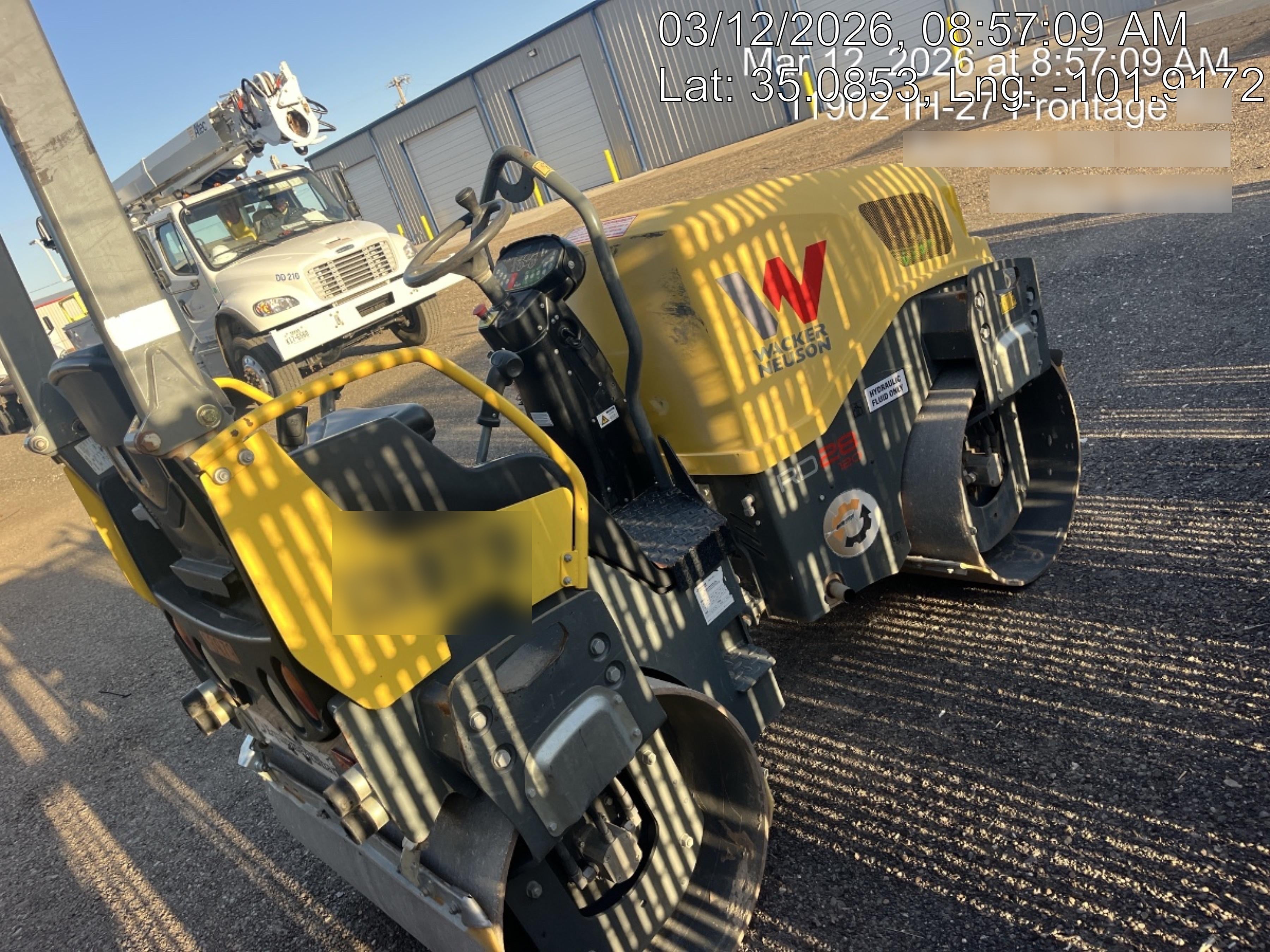 2018 WACKER NEUSON RD28-120