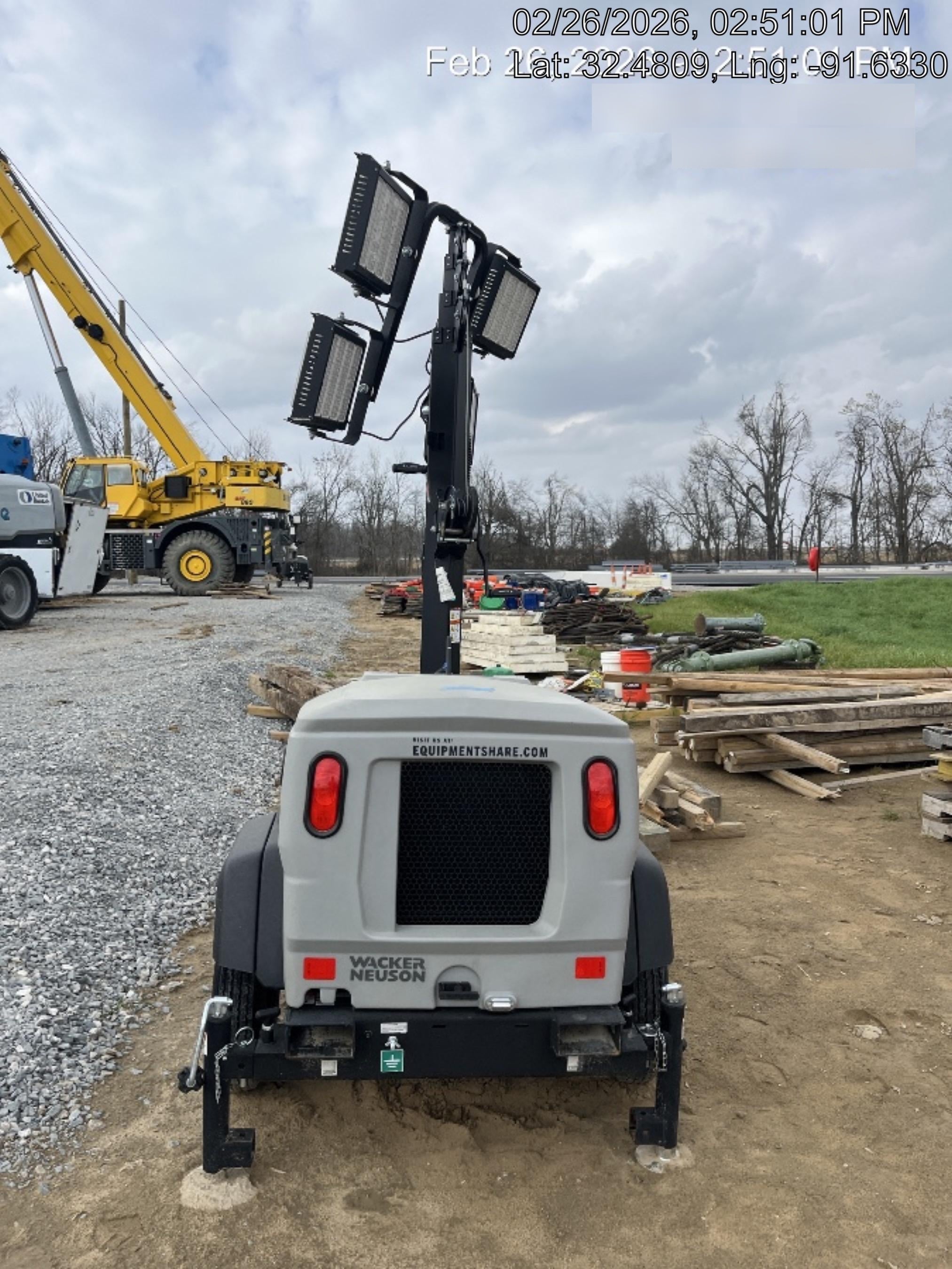 2025 WACKER NEUSON LTT4