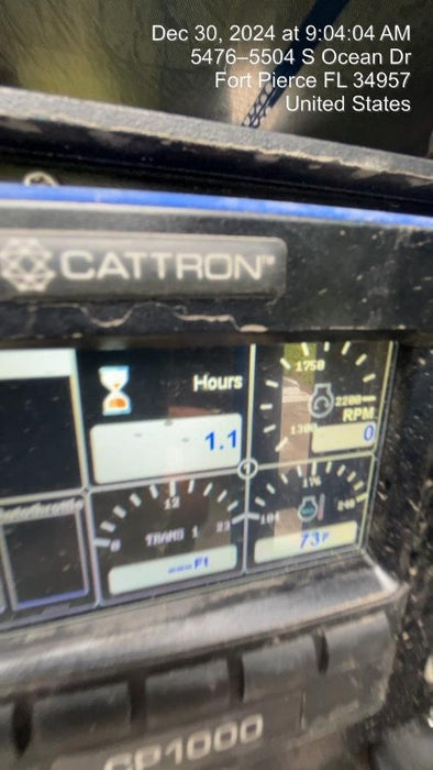 2022 THOMPSON 8RW DDS-3.6-X Canopy